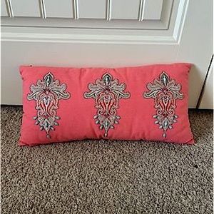 Small decorative pillow